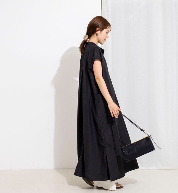 NOLLEY'S「【WEB＆一部店舗限定カラー】ウォッシャブルエクセルテックタンブラースタンドカラースキッパーワンピース」|ワンピース|