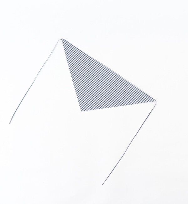 MAQWEL「【MAQWEL/マクウェル】TRIANGLEチェックスカーフ」|その他|