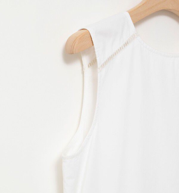NOLLEY'S「【MARILYN MOON/マリリーンムーン】ledder lace handkerchief skirt dress」|ワンピース|