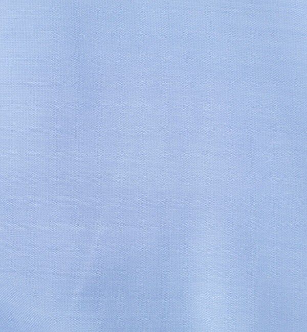 NOLLEY'S「《接触冷感》【BECシリーズ】ウォッシャブルシアースキッパータック半袖ブラウス」|シャツ・ブラウス|
