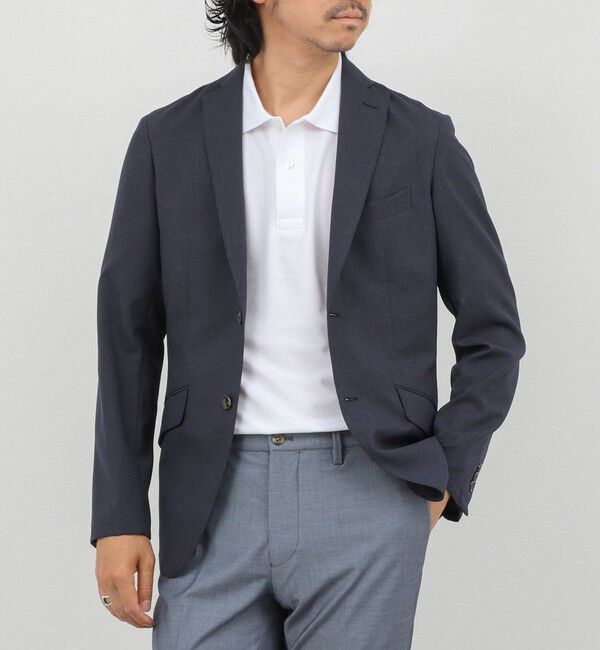 NOLLEY'S goodman「【BECシリーズ】【WEB限定】《ビジカジ対応》クジラ刺繍 ドライカノコユーティリティポロシャツ 26SS」|ポロシャツ|