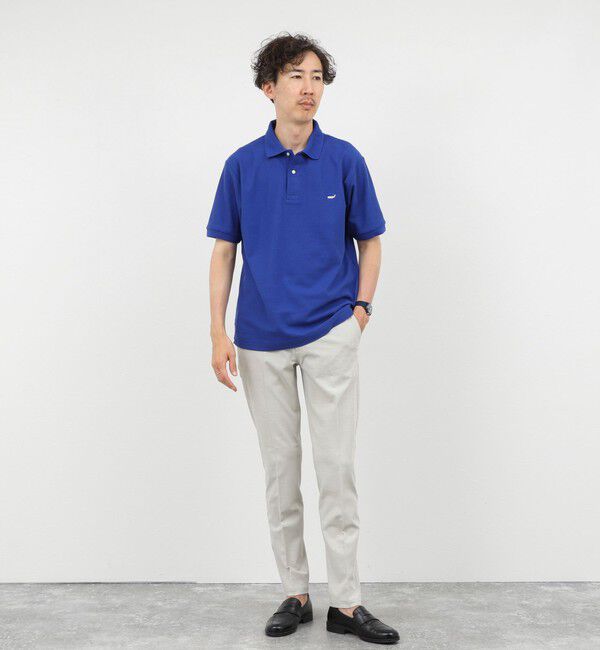 NOLLEY'S goodman「【BECシリーズ】【WEB限定】《ビジカジ対応》クジラ刺繍 ドライカノコユーティリティポロシャツ 26SS」|ポロシャツ|