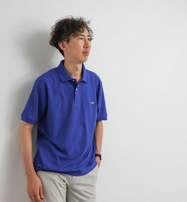 NOLLEY'S goodman「【BECシリーズ】【WEB限定】《ビジカジ対応》クジラ刺繍 ドライカノコユーティリティポロシャツ 26SS」|ポロシャツ|