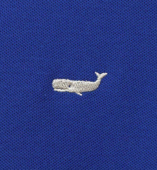 NOLLEY'S goodman「【BECシリーズ】【WEB限定】《ビジカジ対応》クジラ刺繍 ドライカノコユーティリティポロシャツ 26SS」|ポロシャツ|