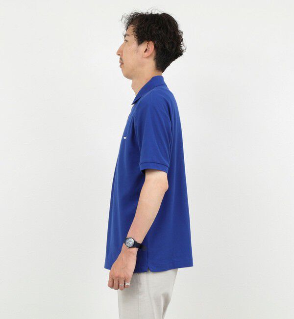 NOLLEY'S goodman「【BECシリーズ】【WEB限定】《ビジカジ対応》クジラ刺繍 ドライカノコユーティリティポロシャツ 26SS」|ポロシャツ|