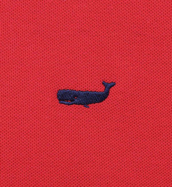 NOLLEY'S goodman「【BECシリーズ】【WEB限定】《ビジカジ対応》クジラ刺繍 ドライカノコユーティリティポロシャツ 26SS」|ポロシャツ|