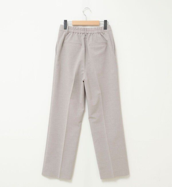 NOLLEY'S「《セットアップ対応/接触冷感》【BECシリーズ】ウォッシャブルハイスペックトロセミワイドパンツ」|その他|