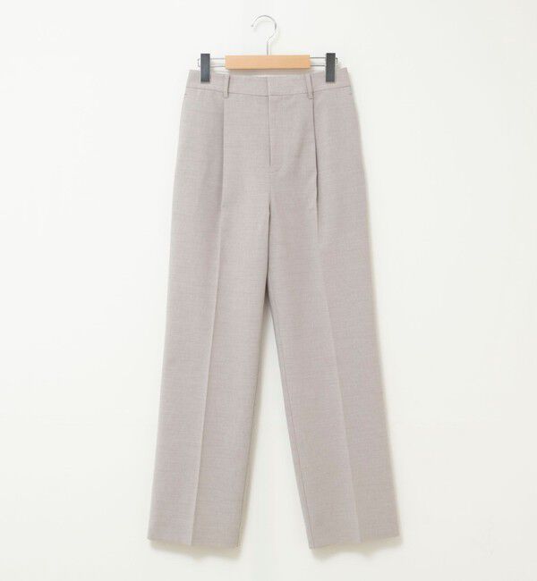 NOLLEY'S「《セットアップ対応/接触冷感》【BECシリーズ】ウォッシャブルハイスペックトロセミワイドパンツ」|その他|