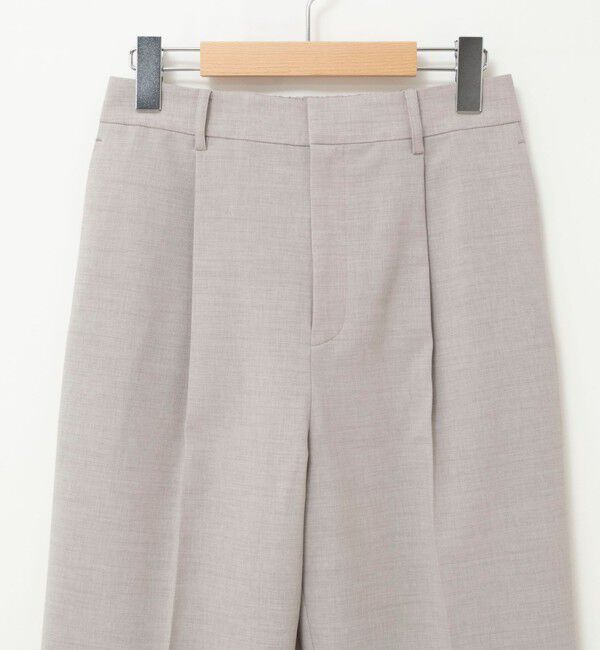 NOLLEY'S「《セットアップ対応/接触冷感》【BECシリーズ】ウォッシャブルハイスペックトロセミワイドパンツ」|その他|