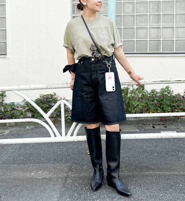 Rie Miller「【RM denim】ハーフパンツデニム」|その他|