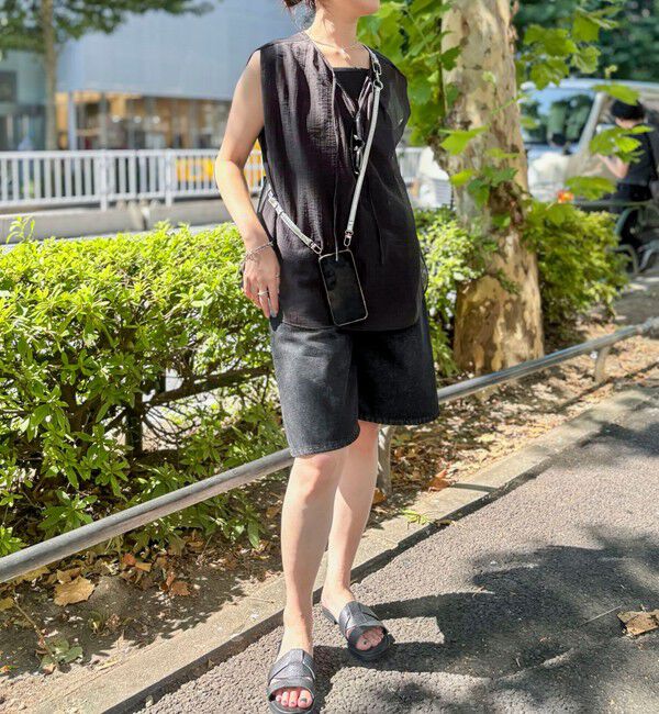 Rie Miller「【RM denim】ハーフパンツデニム」|その他|