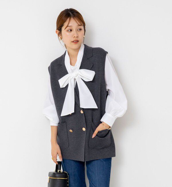 NOLLEY'S「テーラーWベスト」|ベスト・ジレ|