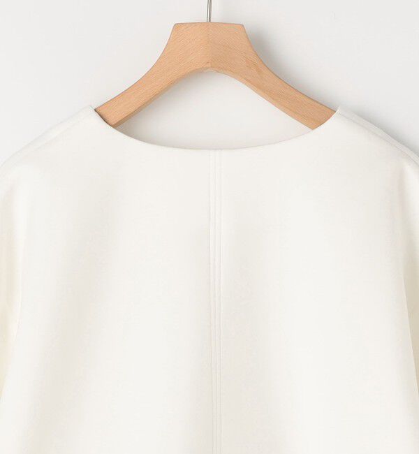 NOLLEY'S「《UVカット/接触冷感/セットアップ対応》ウォッシャブルダンボールキーネックプルオーバー」|Tシャツ・カットソー|