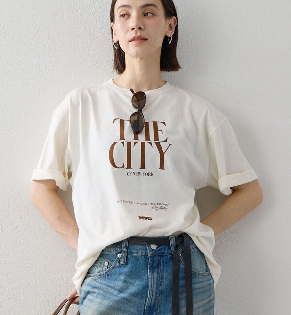  「【GOOD ROCK SPEED】THE CITY ロゴTee／別注」|Tシャツ・カットソー|ホワイトその他2