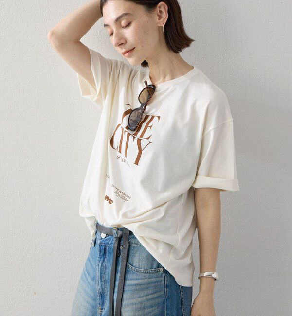  「【GOOD ROCK SPEED】THE CITY ロゴTee／別注」|Tシャツ・カットソー|