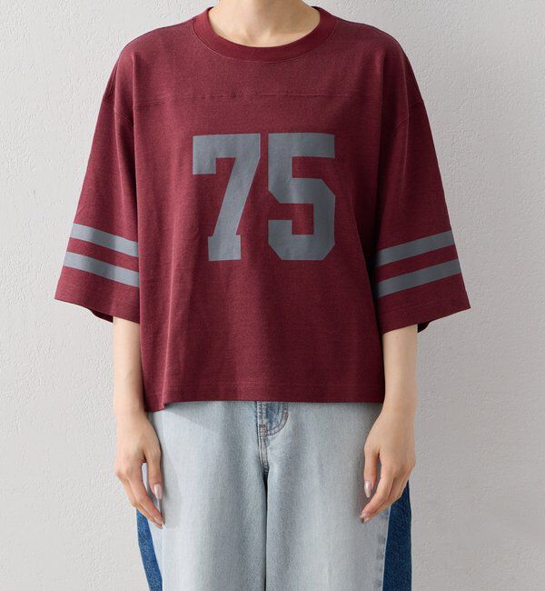  「フットボールTee」|Tシャツ・カットソー|