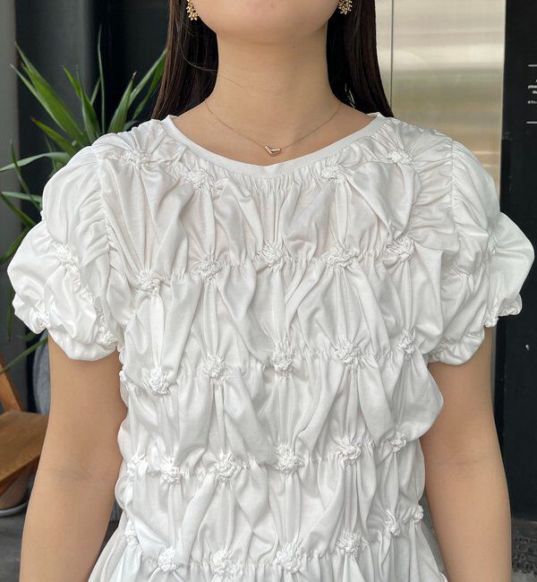  「【新色イエロー・チャコールグレー】シャーリングホイップT」|Tシャツ・カットソー|