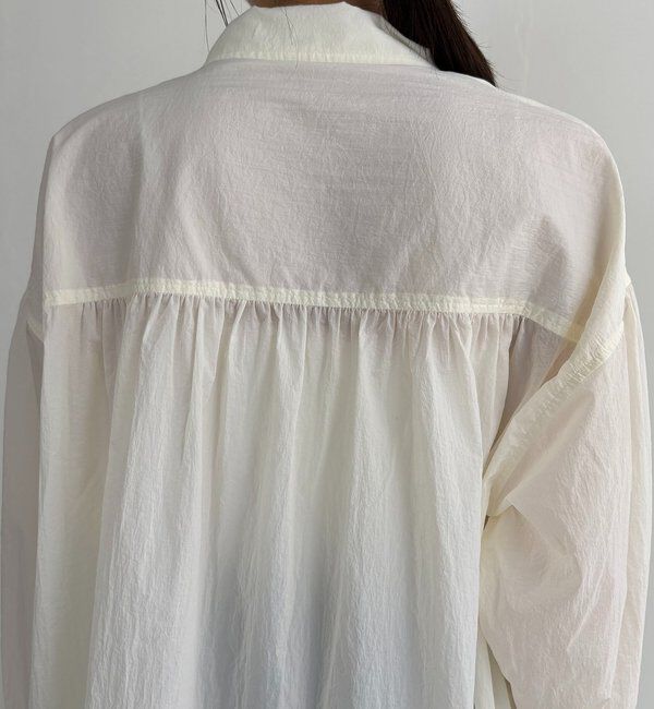  「【梅雨やレジャーにも】UV撥水レジャーシャツ」|シャツ・ブラウス|