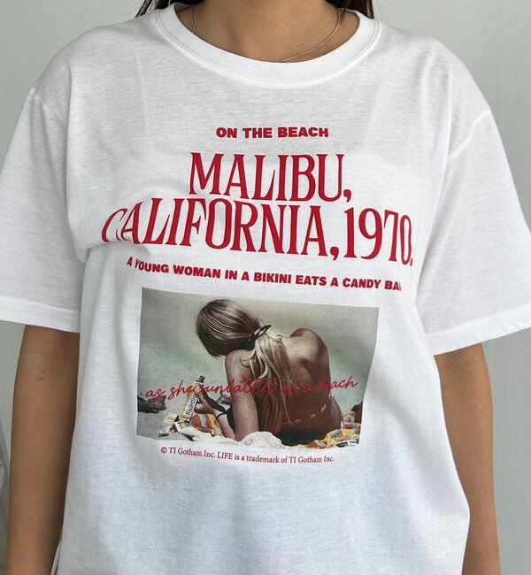  「〈GOOD ROCK SPEED〉MALIBU PHOTO Tシャツ」|Tシャツ・カットソー|