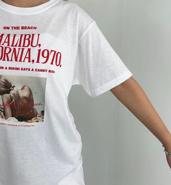  「〈GOOD ROCK SPEED〉MALIBU PHOTO Tシャツ」|Tシャツ・カットソー|