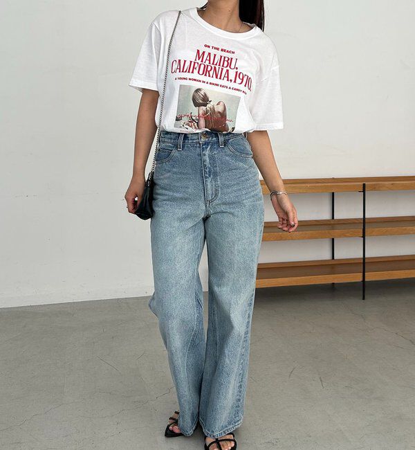  「〈GOOD ROCK SPEED〉MALIBU PHOTO Tシャツ」|Tシャツ・カットソー|