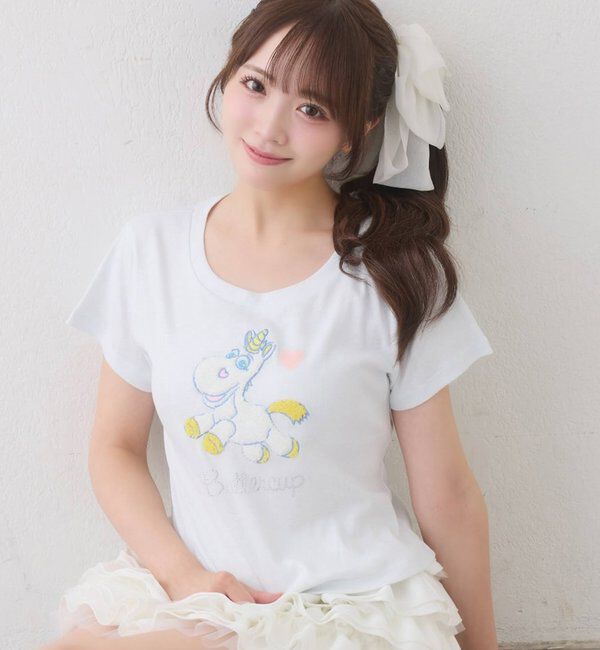 「【トイ・ストーリー】アップリケTee/ロッツォ、バターカップ」|その他|
