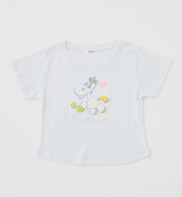  「【トイ・ストーリー】アップリケTee/ロッツォ、バターカップ」|その他|