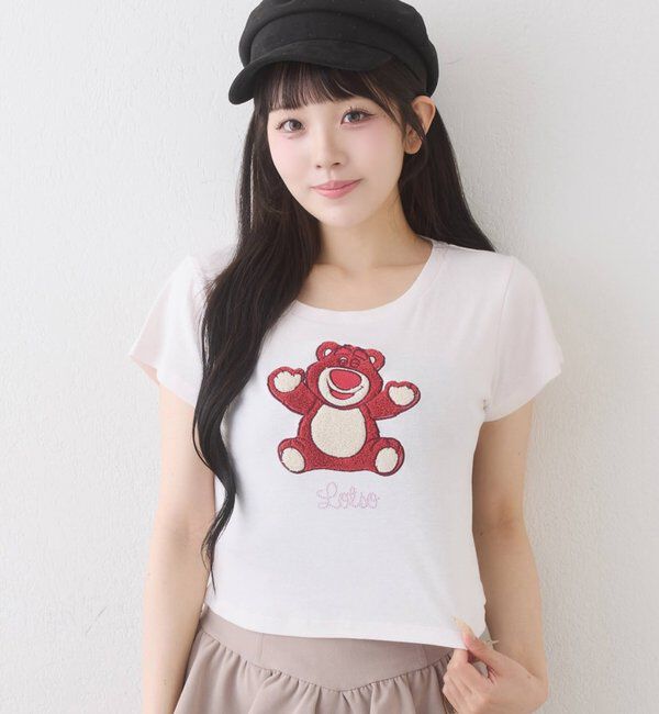  「【トイ・ストーリー】アップリケTee/ロッツォ、バターカップ」|その他|