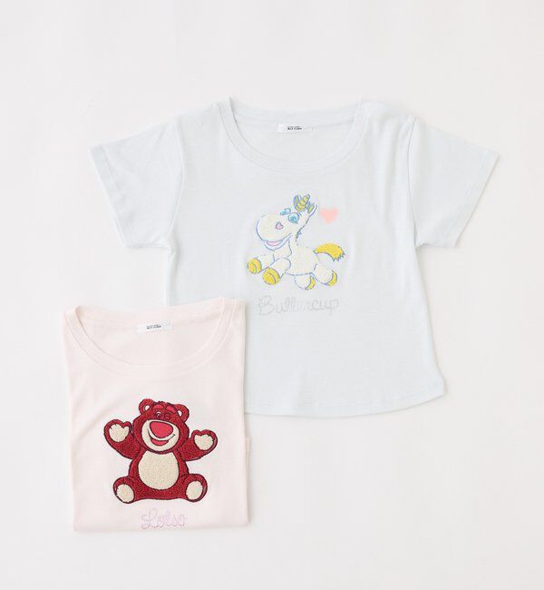  「【トイ・ストーリー】アップリケTee/ロッツォ、バターカップ」|その他|