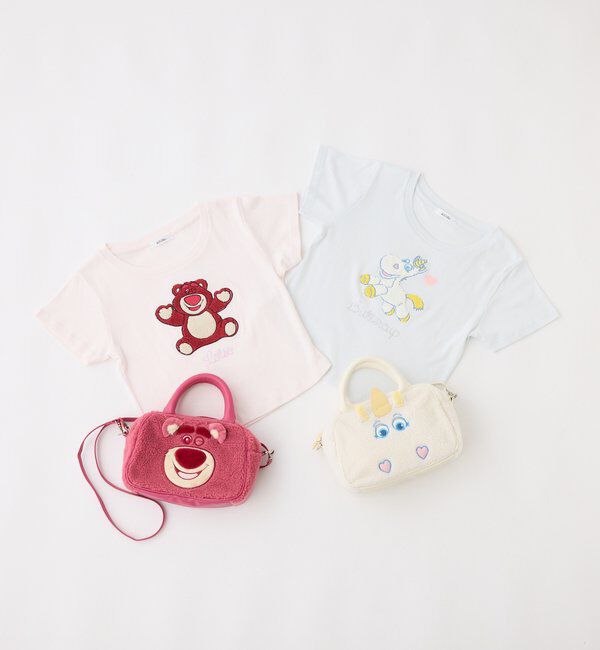  「【トイ・ストーリー】アップリケTee/ロッツォ、バターカップ」|その他|