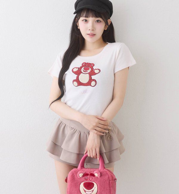  「【トイ・ストーリー】アップリケTee/ロッツォ、バターカップ」|その他|