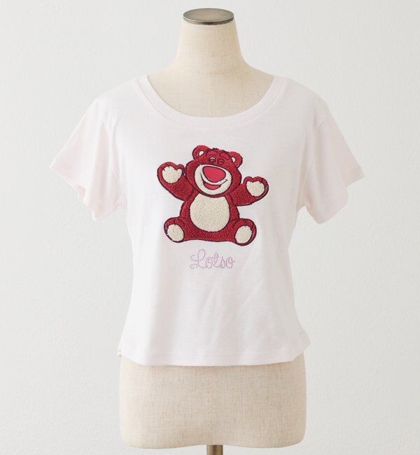  「【トイ・ストーリー】アップリケTee/ロッツォ、バターカップ」|その他|