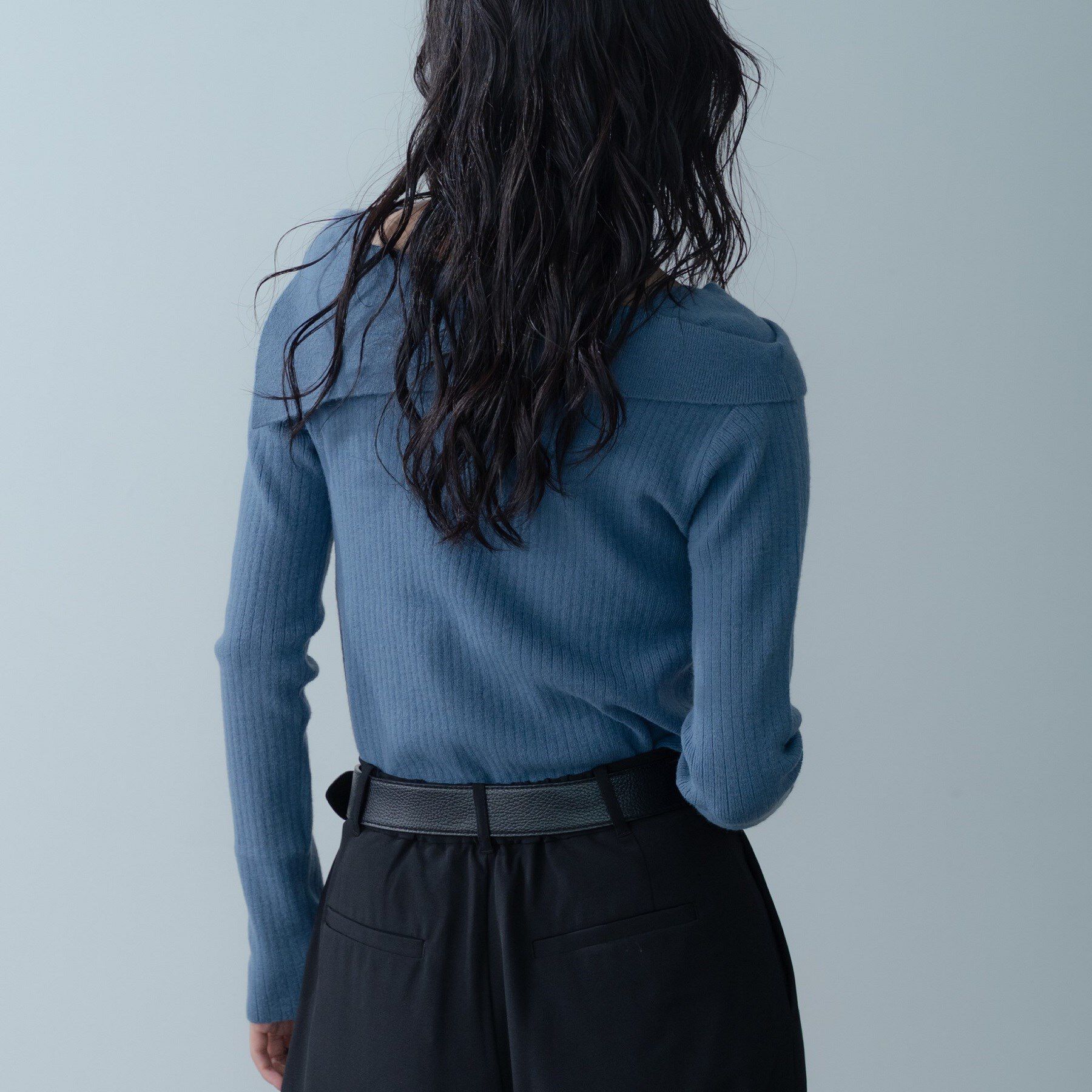 GALLEST「【再入荷】アシメオフショルニット」|ニット・セーター|