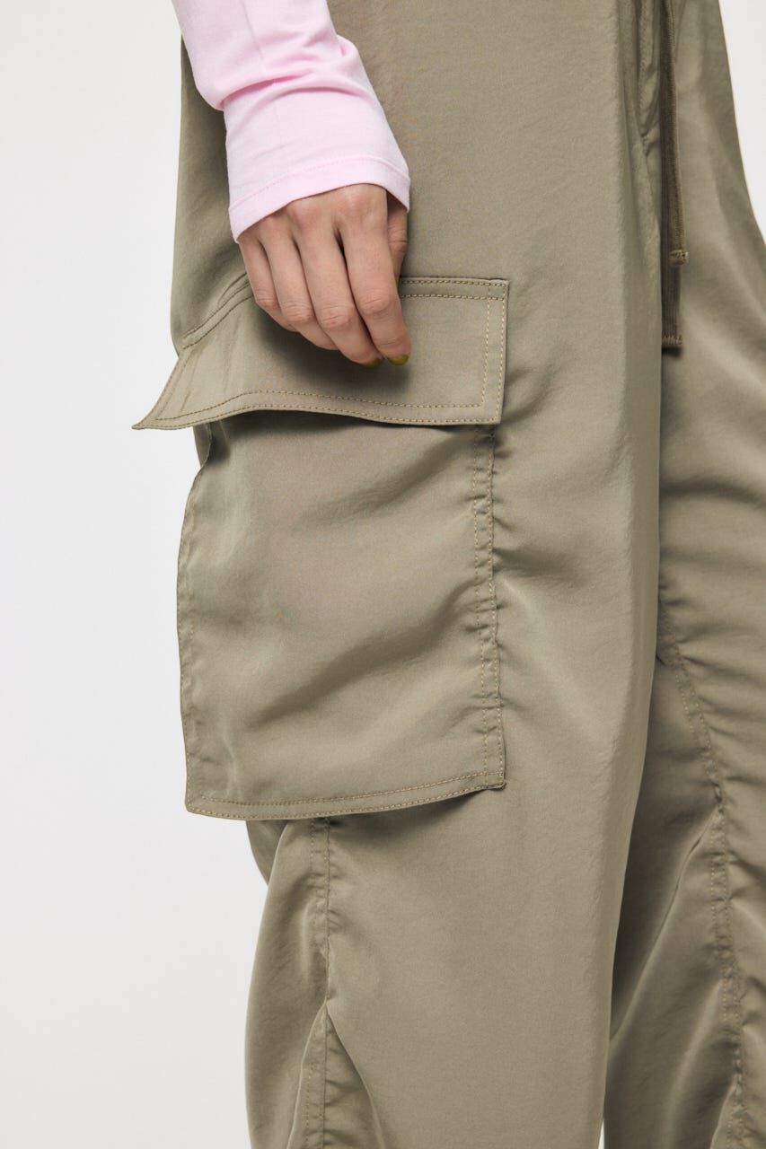 MOUSSY「SATIN CARGO パンツ」|その他|