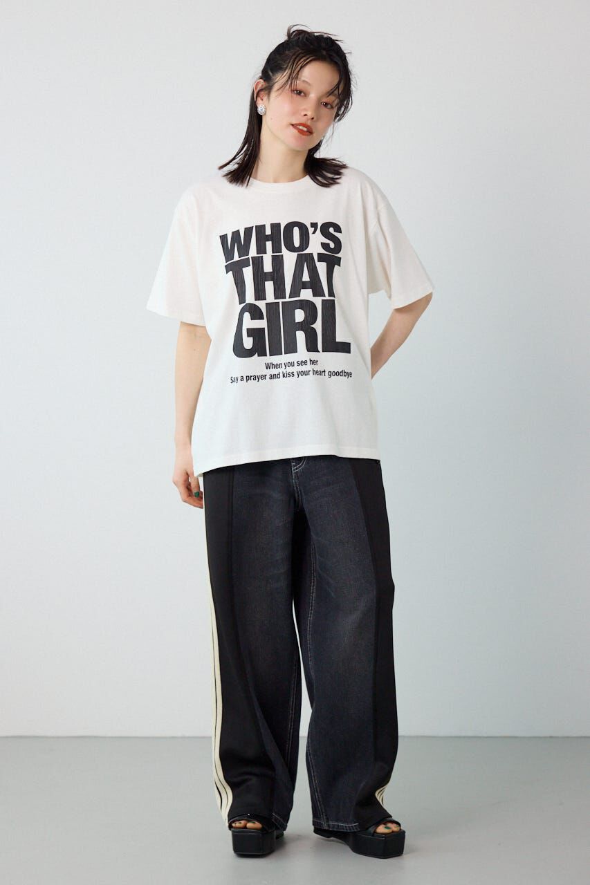 RODEO CROWNS「Message Tシャツ」|Tシャツ・カットソー|