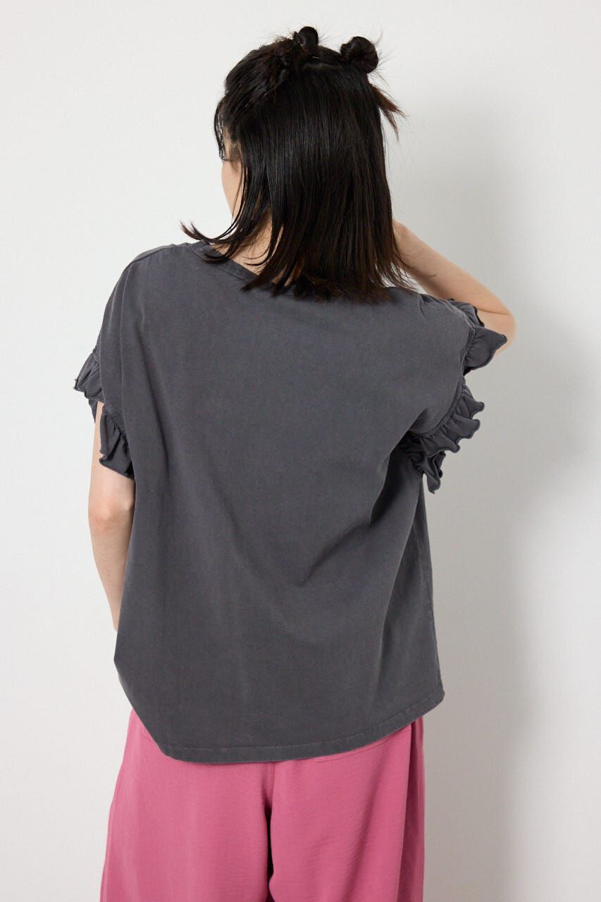 RODEO CROWNS「Vintage アソートフリル Tシャツ」|Tシャツ・カットソー|