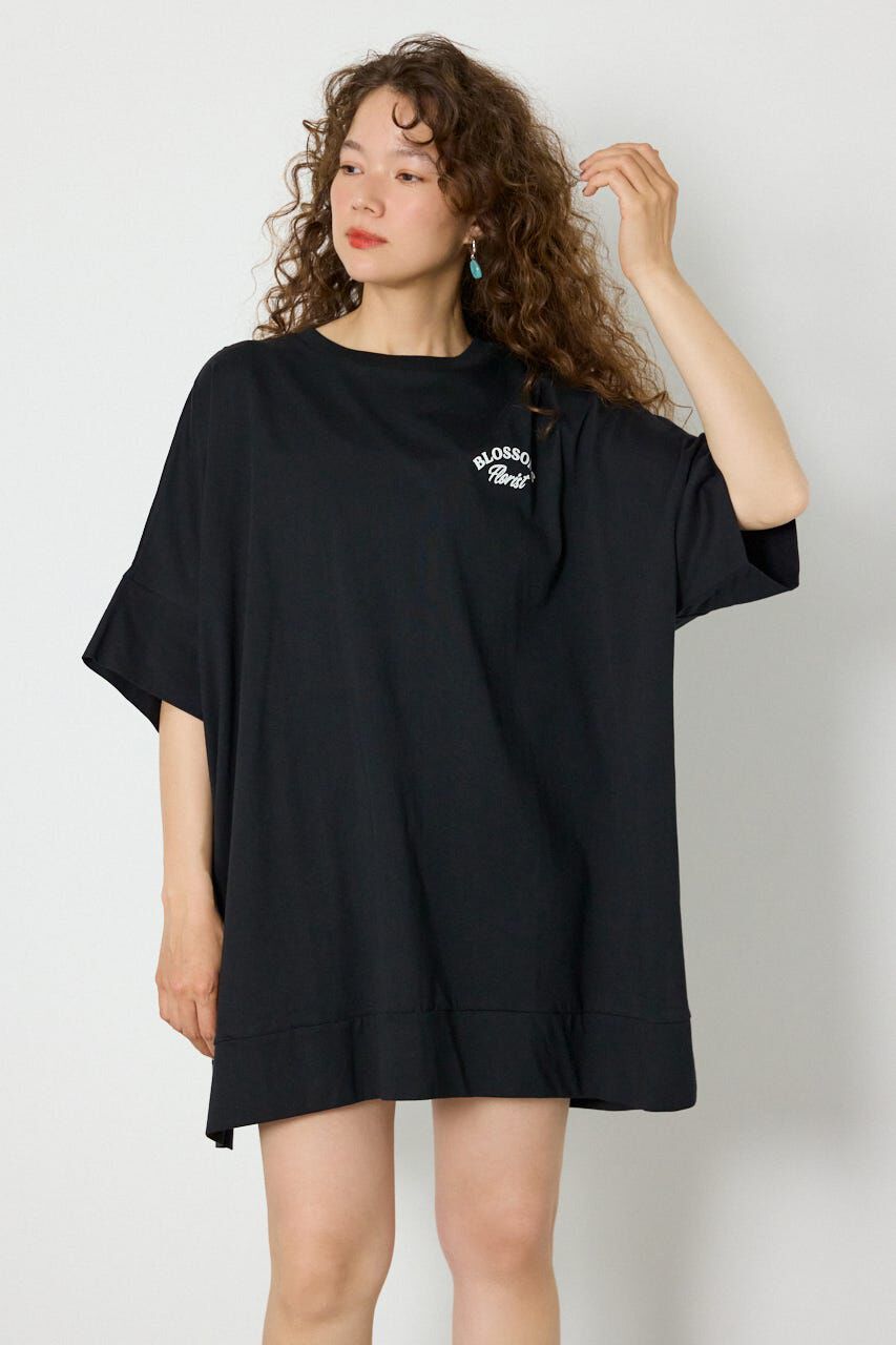 RODEO CROWNS「EMBROIDERY FLOWERSワンピース」|ワンピース|BLK