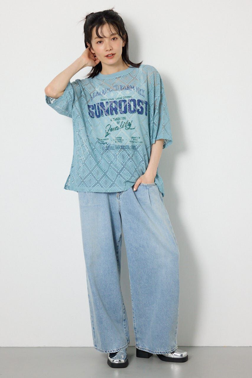 RODEO CROWNS「アソートレースTシャツ」|Tシャツ・カットソー|