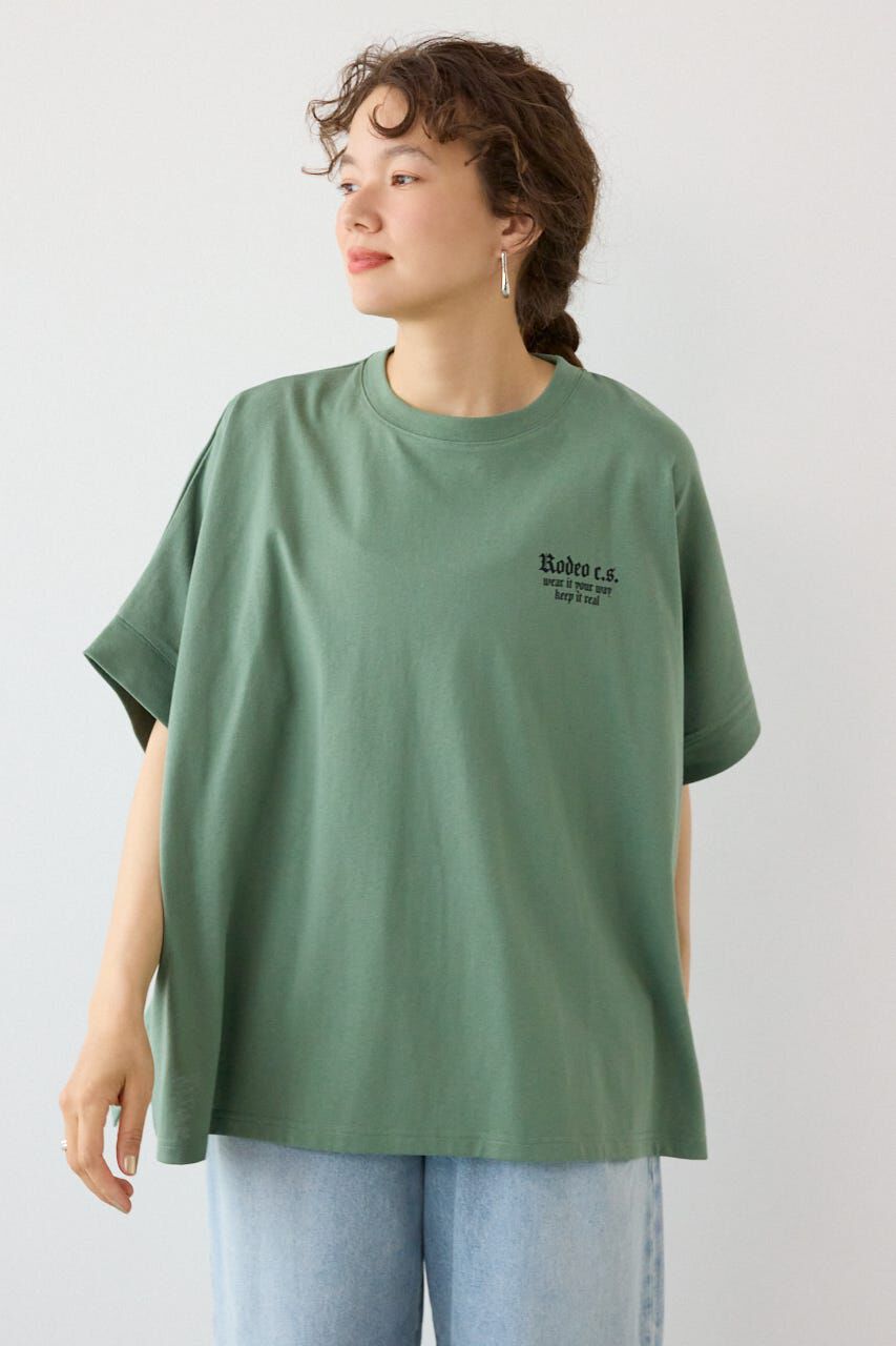 RODEO CROWNS「OE LOGO ドルマントップス」|Tシャツ・カットソー|KHA