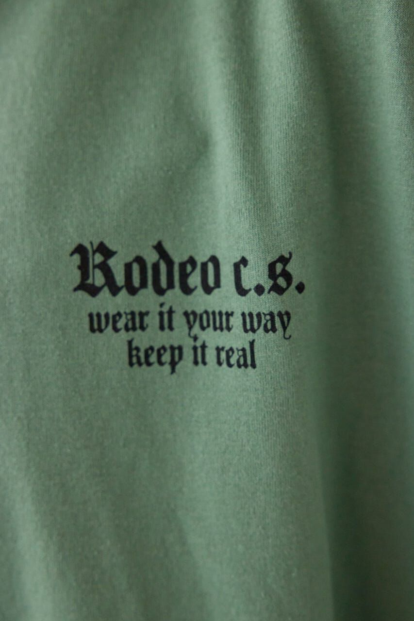 RODEO CROWNS「OE LOGO ドルマントップス」|Tシャツ・カットソー|