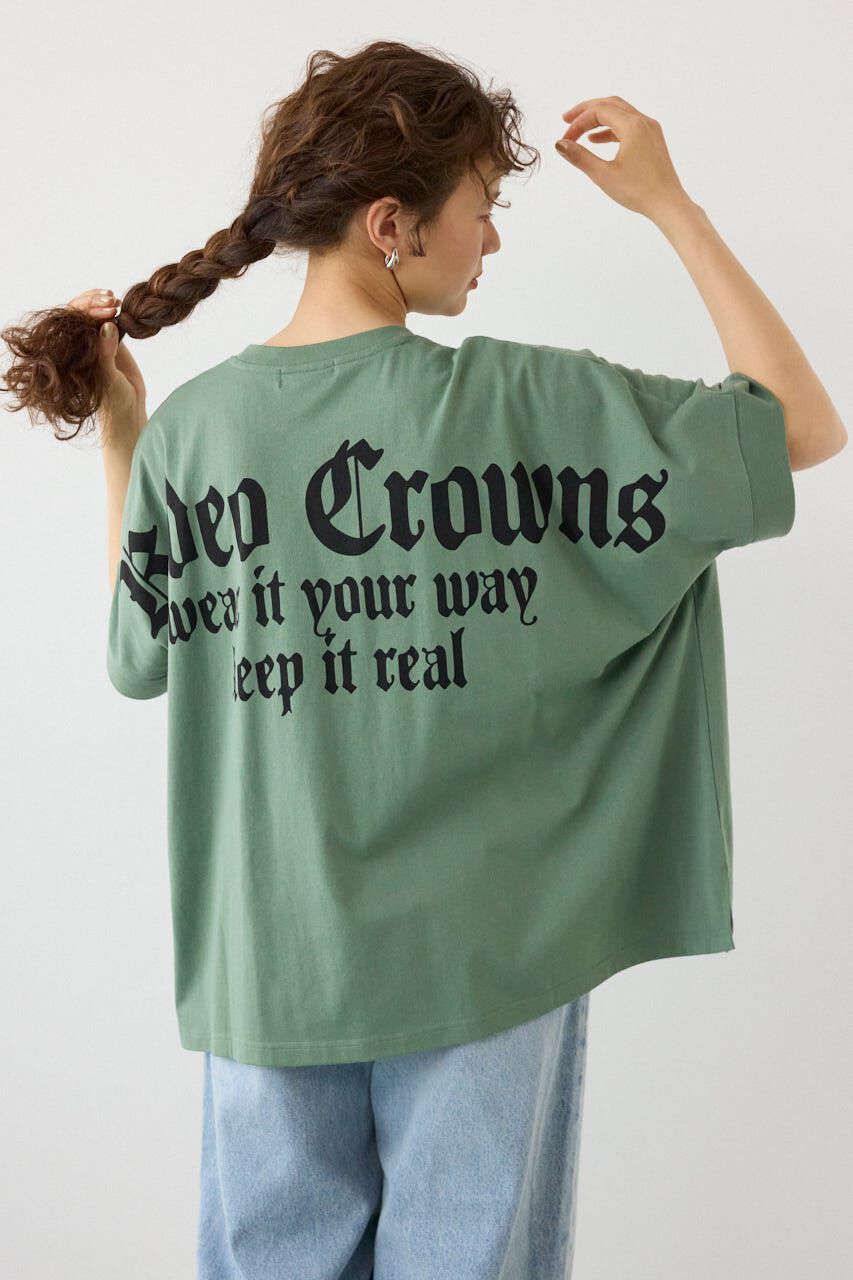 RODEO CROWNS「OE LOGO ドルマントップス」|Tシャツ・カットソー|