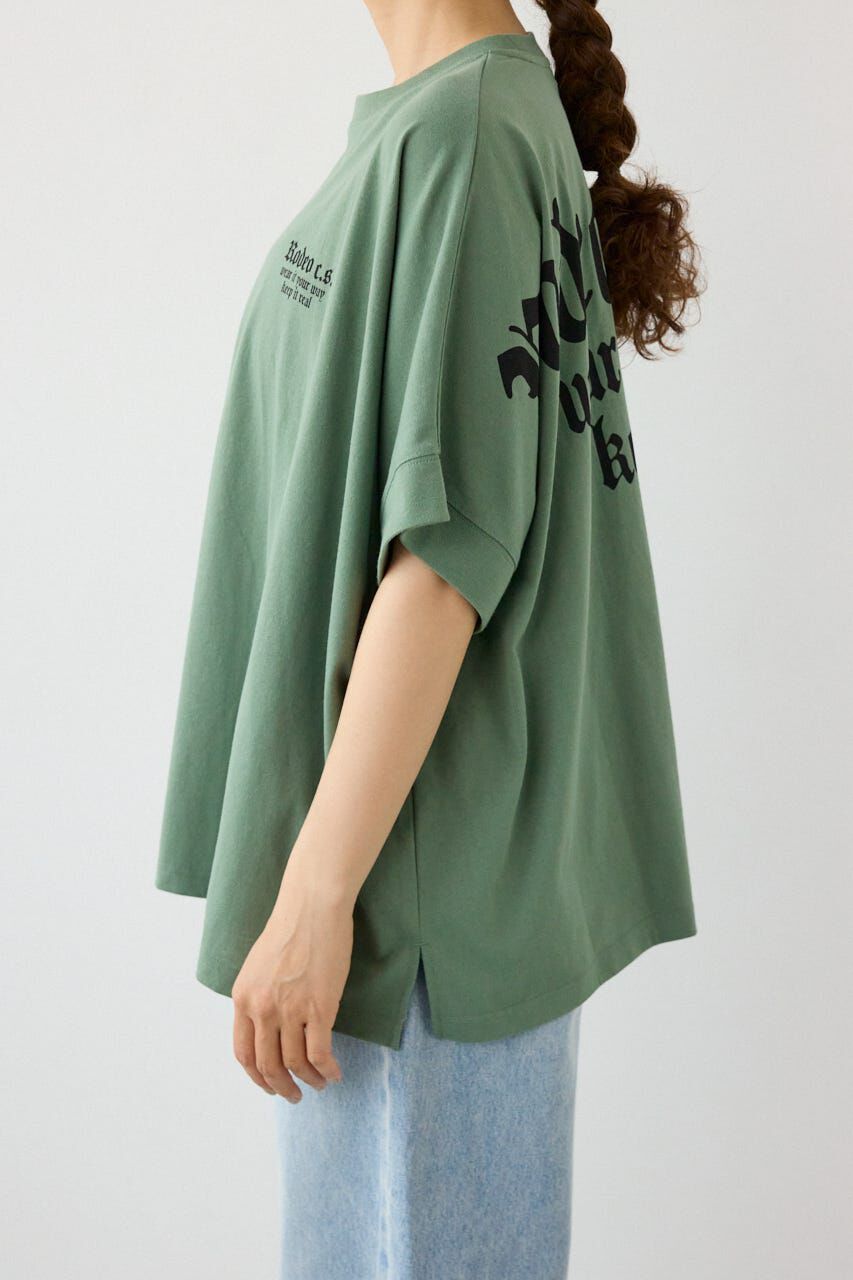 RODEO CROWNS「OE LOGO ドルマントップス」|Tシャツ・カットソー|