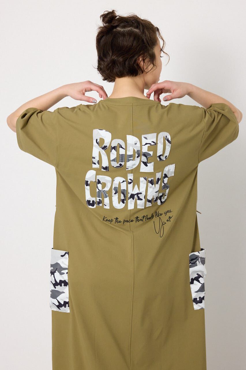 RODEO CROWNS「CLOUD FABLIC ワンピース」|ワンピース|