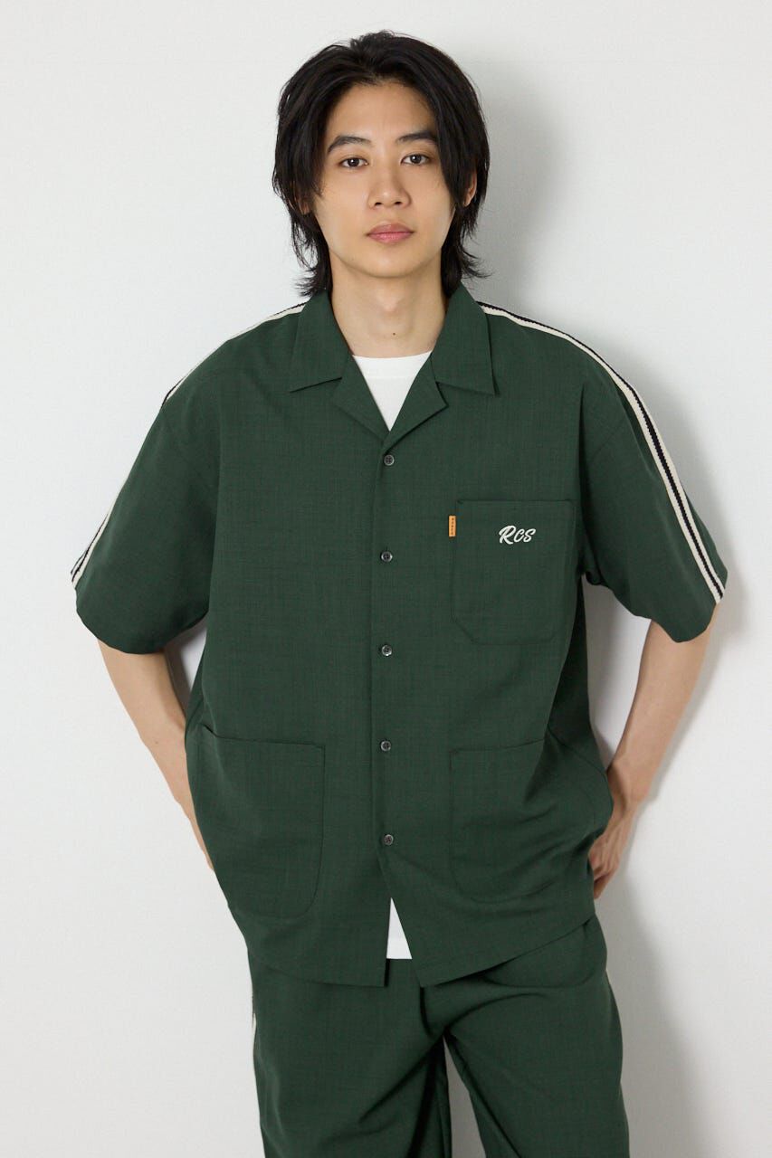 RODEO CROWNS「DRYNE Tech トラックシャツ」|シャツ・ブラウス|D/GRN3