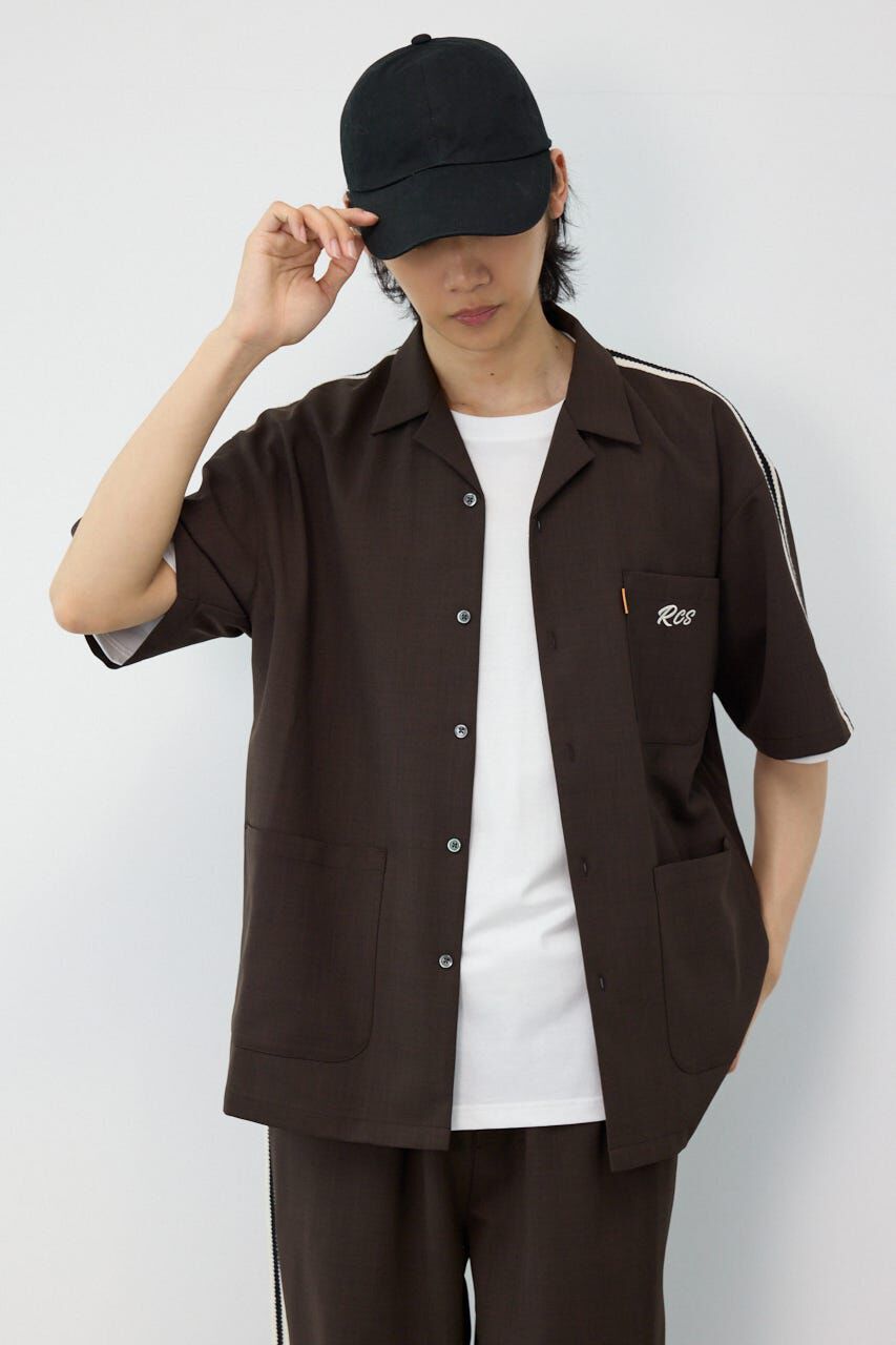 RODEO CROWNS「DRYNE Tech トラックシャツ」|シャツ・ブラウス|