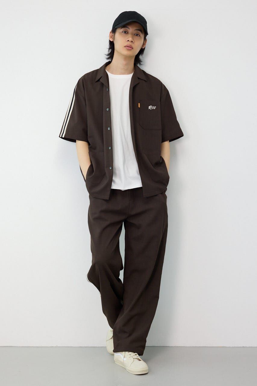 RODEO CROWNS「DRYNE Tech トラックシャツ」|シャツ・ブラウス|