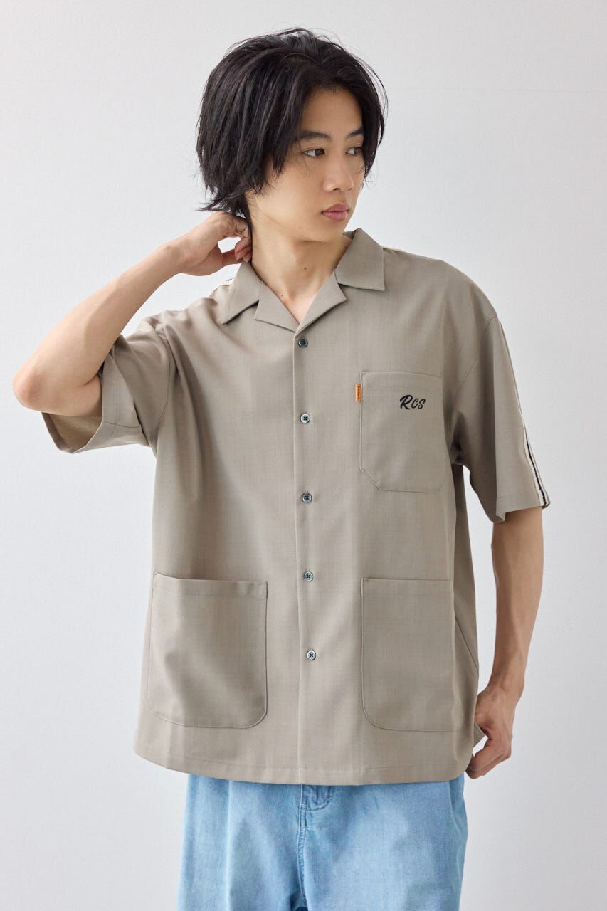 RODEO CROWNS「DRYNE Tech トラックシャツ」|シャツ・ブラウス|