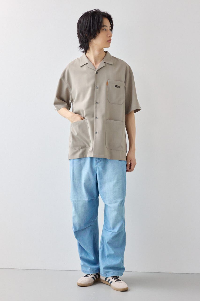 RODEO CROWNS「DRYNE Tech トラックシャツ」|シャツ・ブラウス|