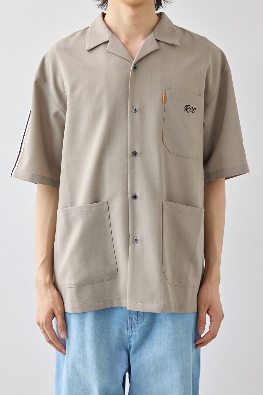 RODEO CROWNS「DRYNE Tech トラックシャツ」|シャツ・ブラウス|
