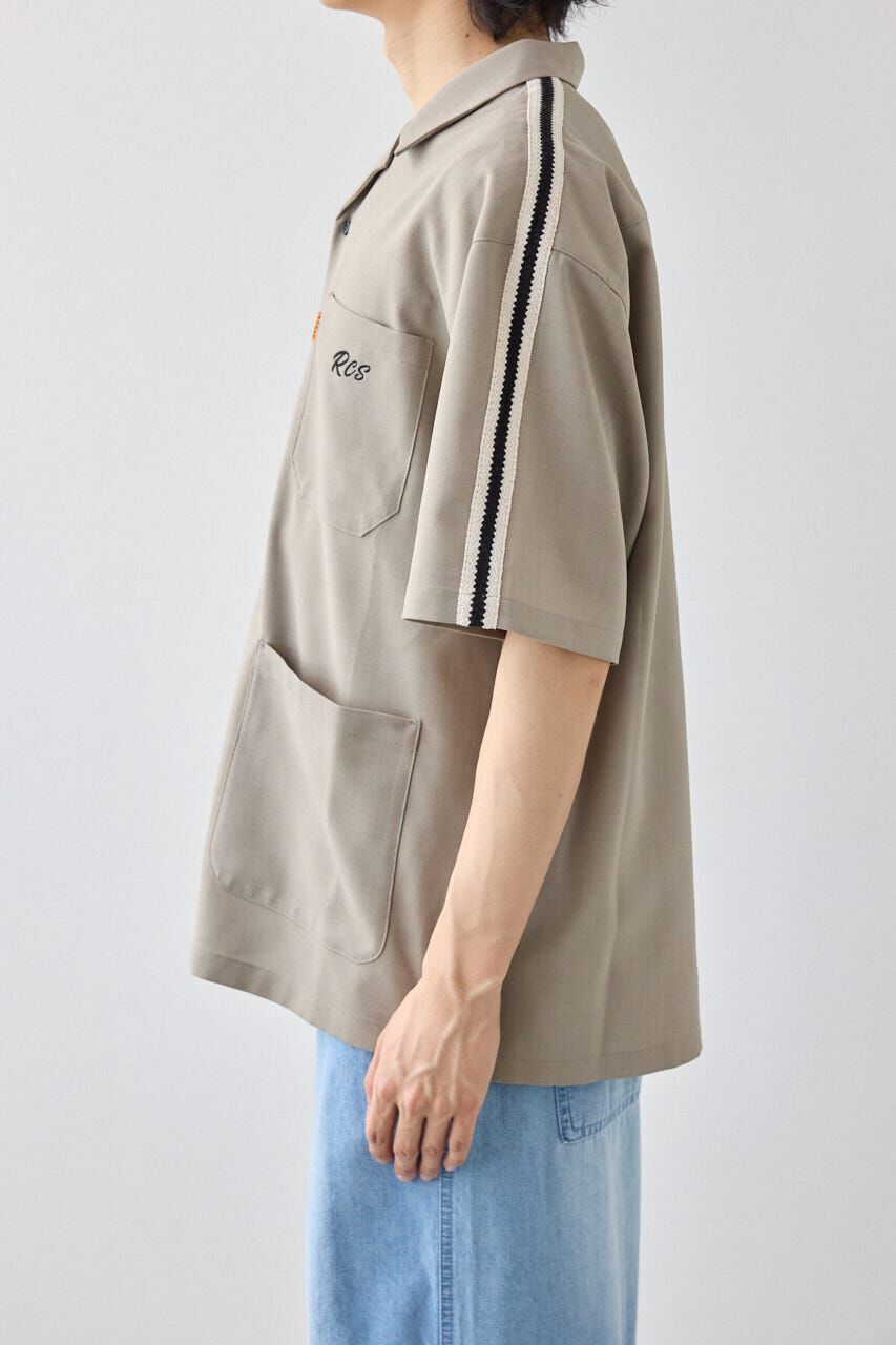 RODEO CROWNS「DRYNE Tech トラックシャツ」|シャツ・ブラウス|